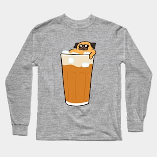 Pug Thai Tea Long Sleeve T-Shirt